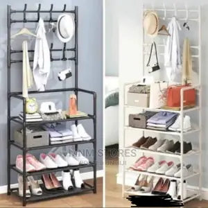 3 Tier Clothes and Shoe Rack