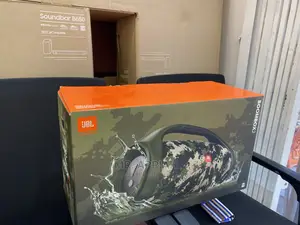 Effective Reliable JBL Boombox 2 Speaker (Army Color).