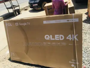 TCL 75 Inches Reliable Glossy QLED Smart P635 Tv