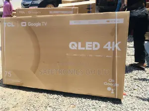 Adorable TCL Glossy QLED 75 P635 Smart Tv