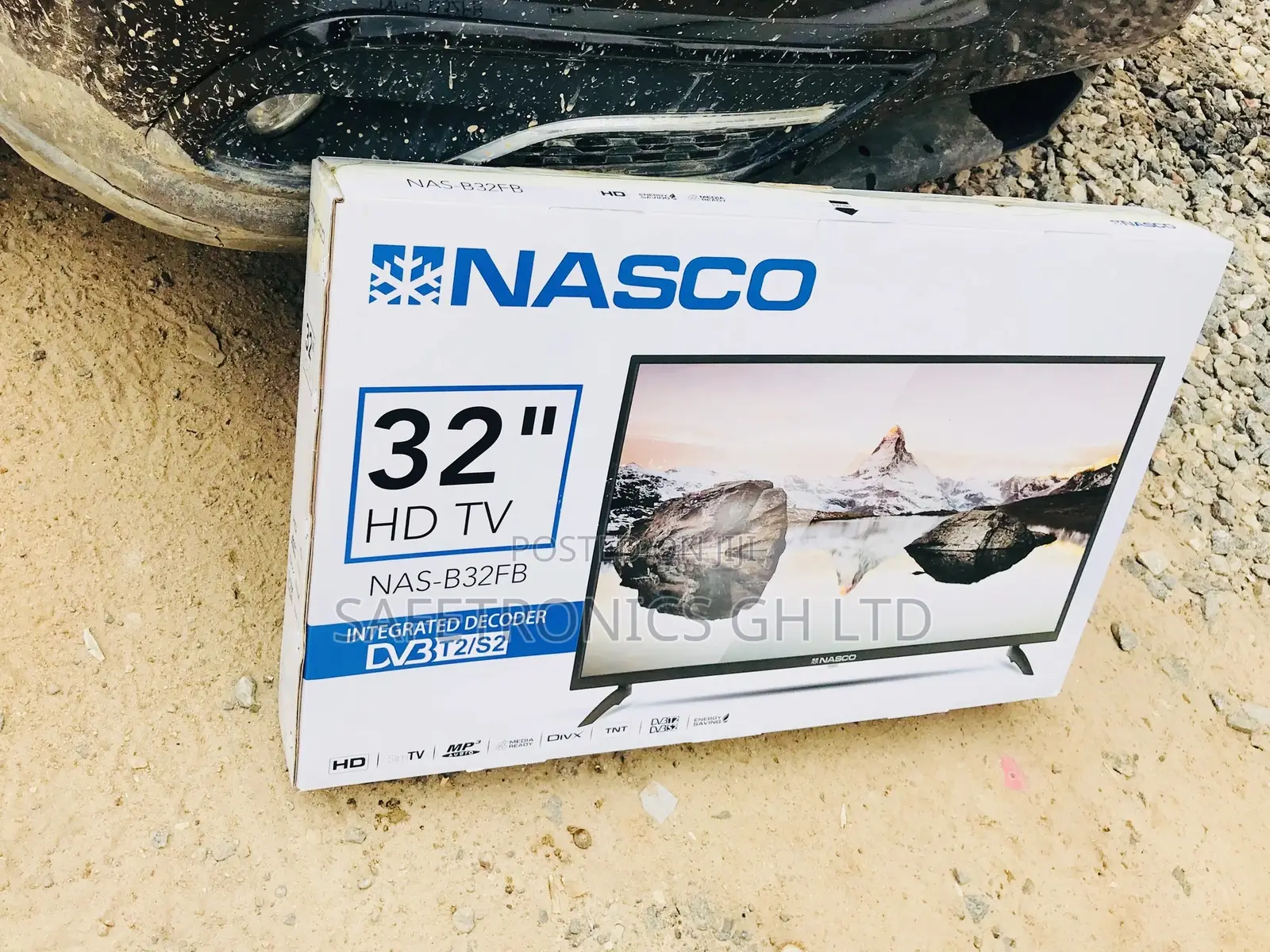 LED Nasco Smart Color 32 Inches Glossy Tv