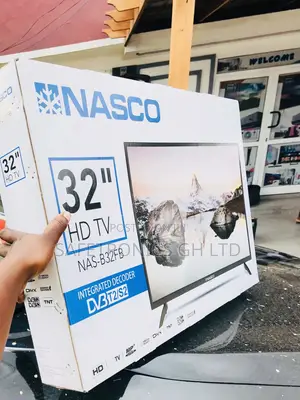 Clear Picture 32 Inches Glossy LED Nasco Tv