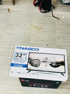 Neatly Sealed 32 Inches Glossy LED Nasco Tv