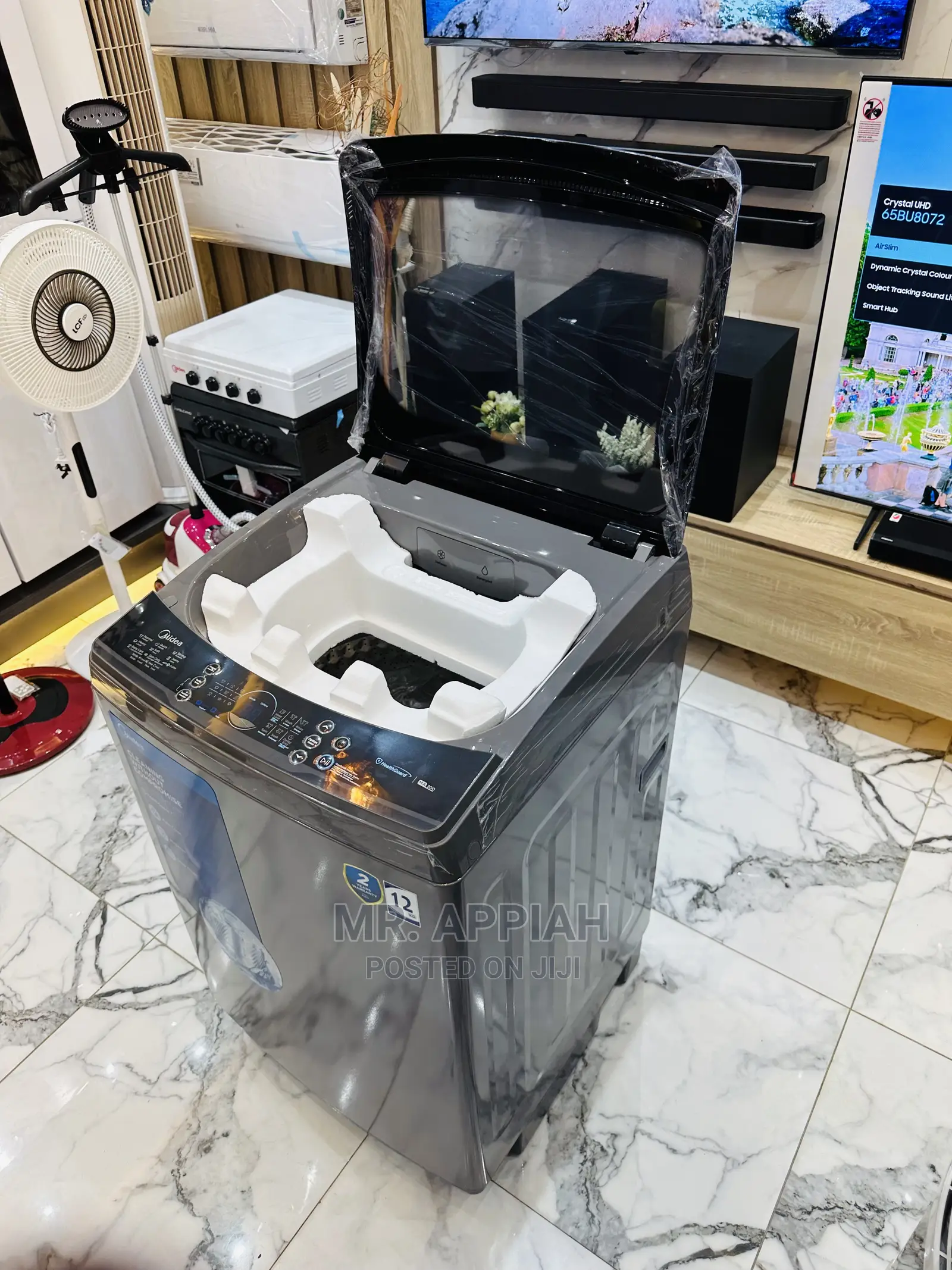 Get a Discount on Midea Topload Washingmachine(MA200W120/G)