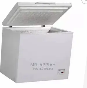 Fresh in Box  Midea Chest Freezer at Best Deal( HS-324CN).