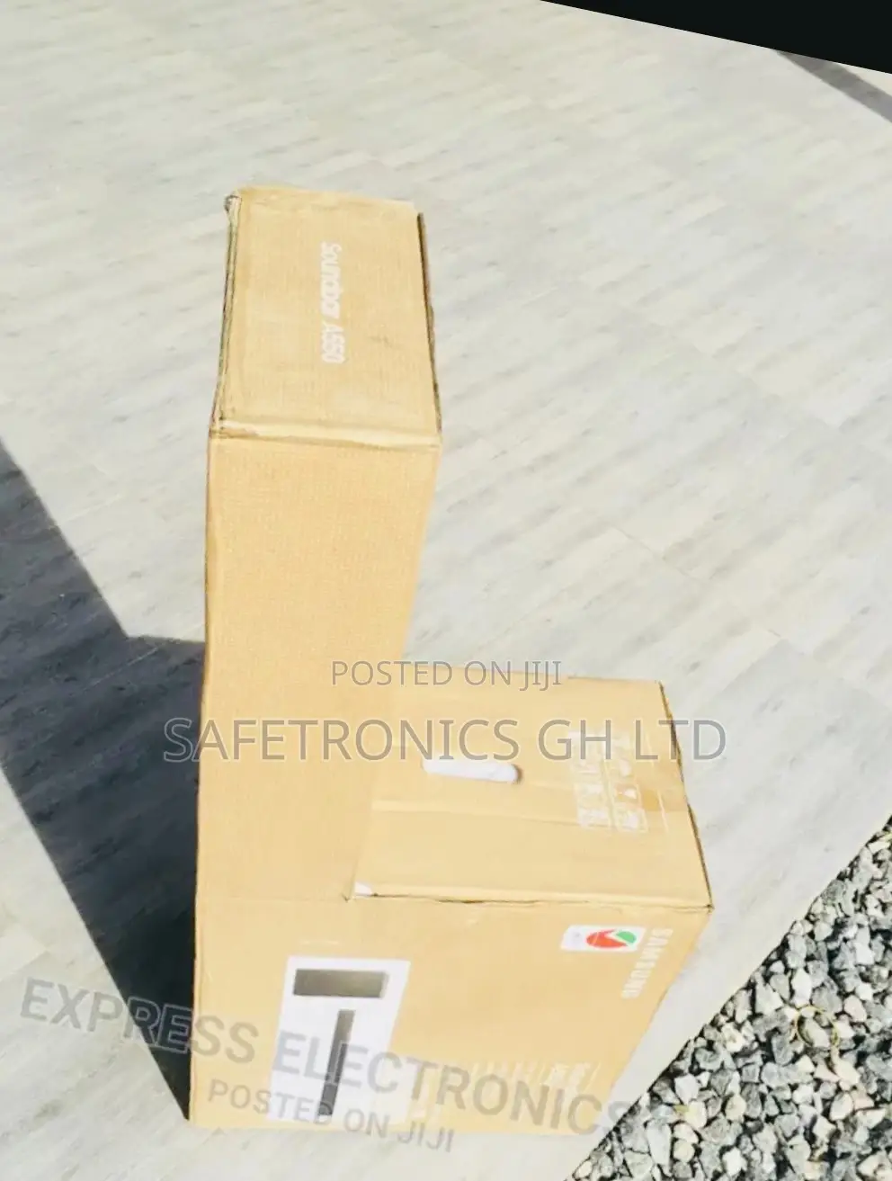 Clear Sound Samsung HW-A550 Soundbar System Bluetooth