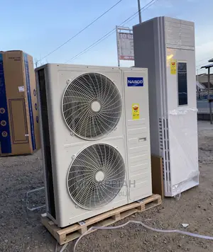 Nasco 5.0hp Floor ☑☑Standing Ac Cools Faster,Feather Wider.