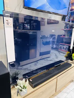 Neatly Sealed TCL Qled Uhd Smart Android 65”C645