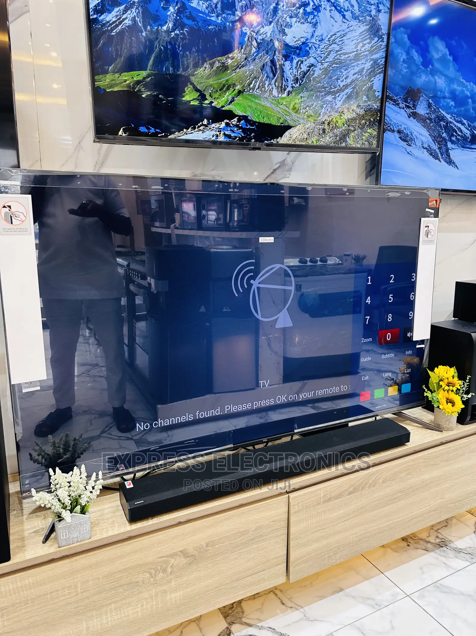 Call for TCL UHD Android 65”C645 QLED TV