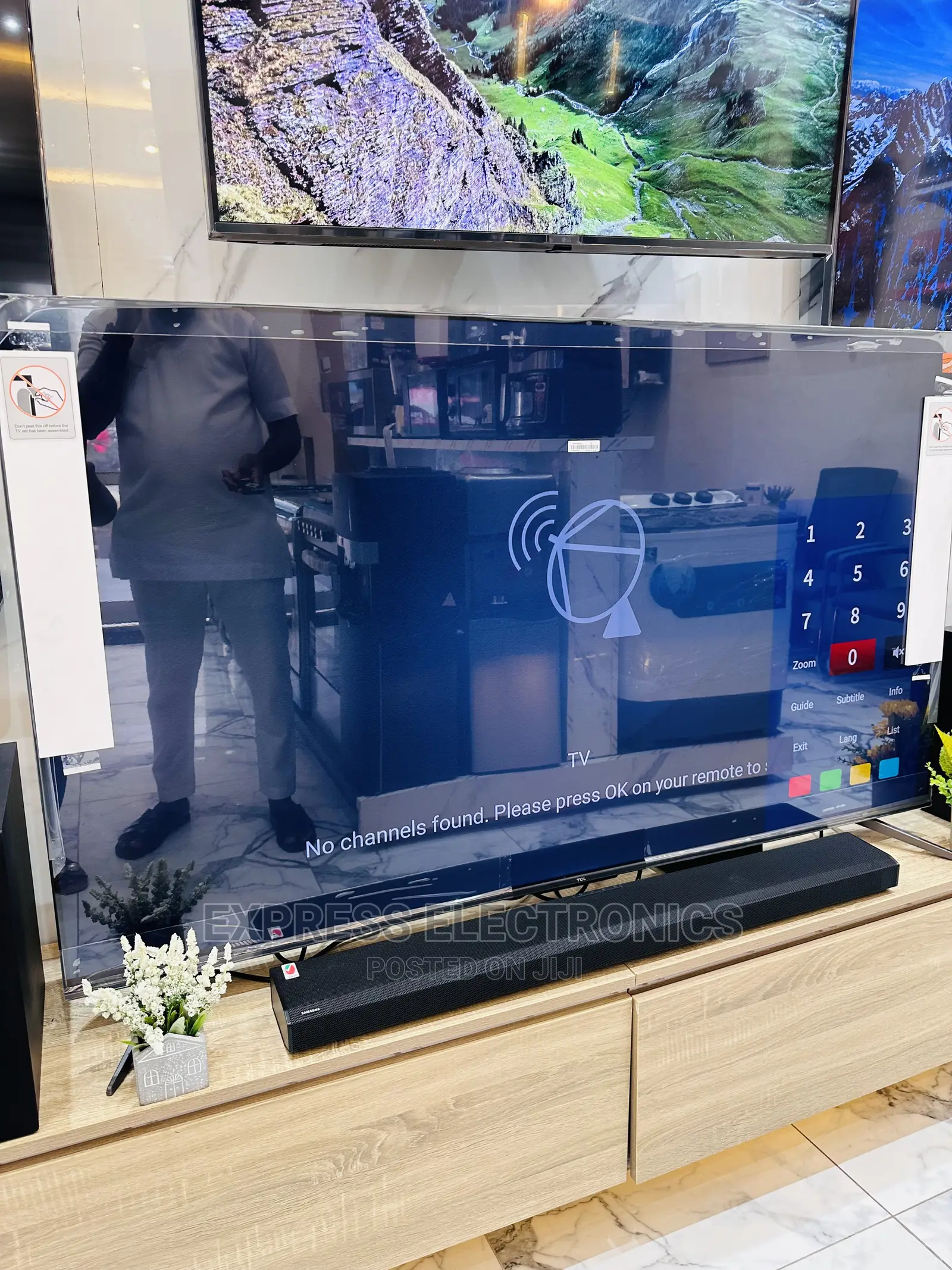 Call for TCL UHD Android 65”C645 QLED TV