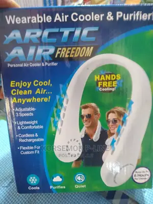 Arctic Air Cooling Neck Fan