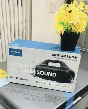 Reliable Quality Bluetooth Connectivity Soundbar Motion Boom