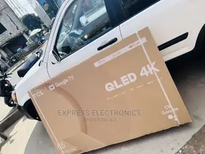 Neatly Sealed in Box TCL QLED UHD Smart 65”C645