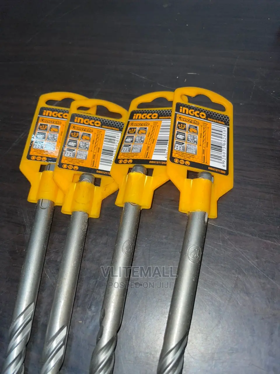 INGCO Hammer Drill Bit 12x260mm