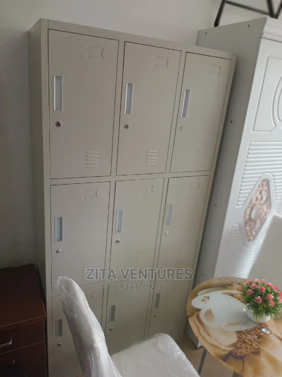 9 Doors Cabinet