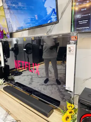 High Dynamic Range UHD Android TCL 75”P635 Tv