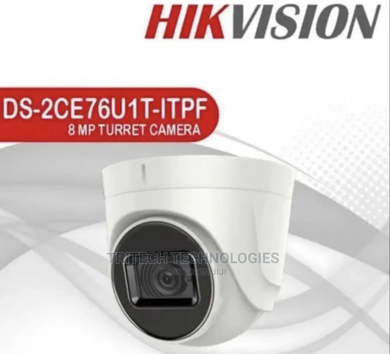 Analog Indoor Fixed Camera DS-2CE76U1T-1TPF