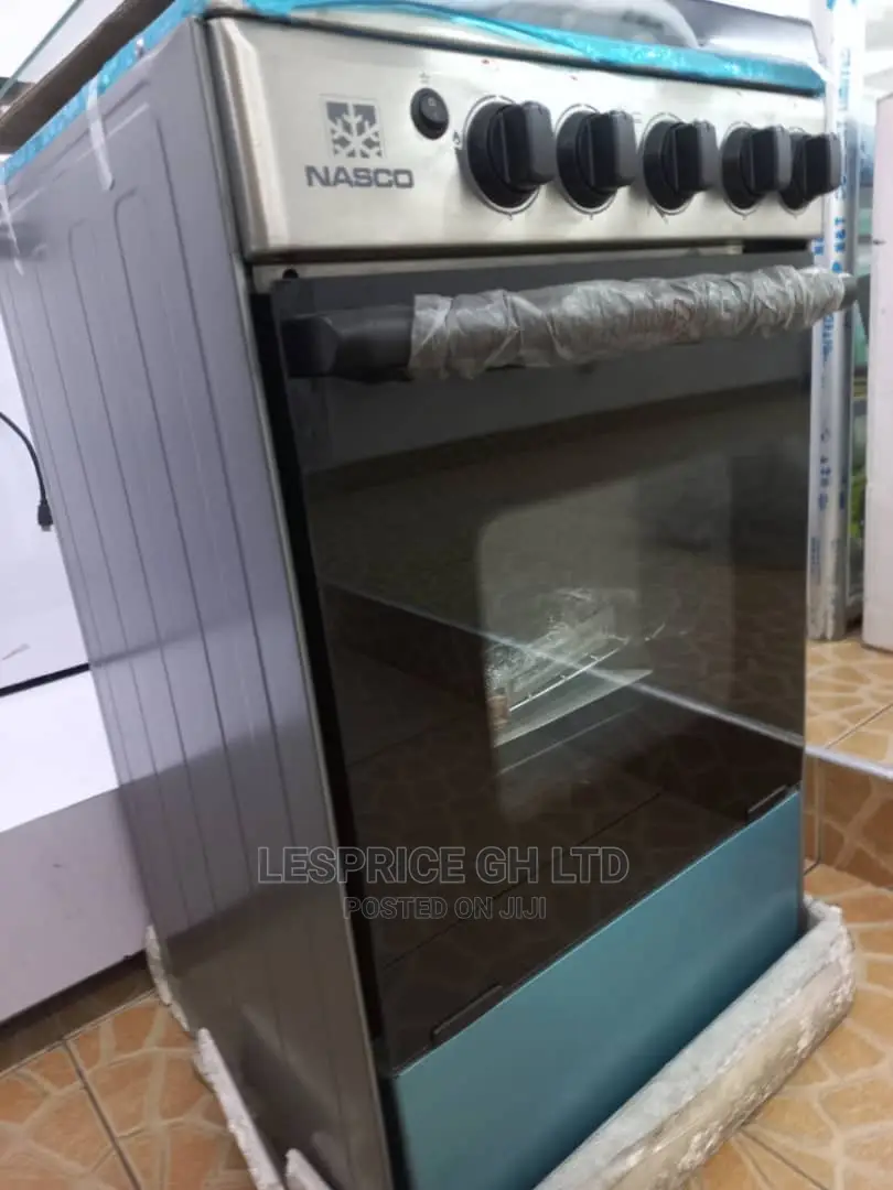 New Model Nasco 4br Gas Cooker