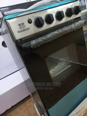 Nasco 4br 50x55 Gas Cooker All Powerful