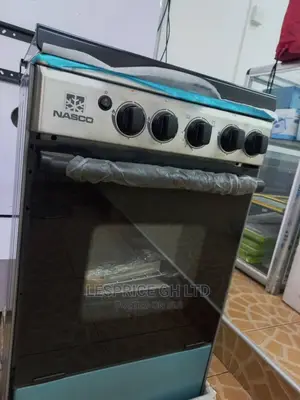 Approved!! Nasco 50x55cm Gas Cooker