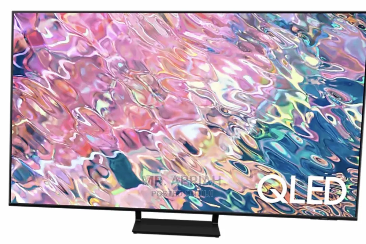 Newly in Stock Samsung QLED 55 Inch Smart Tv 55Q60B.