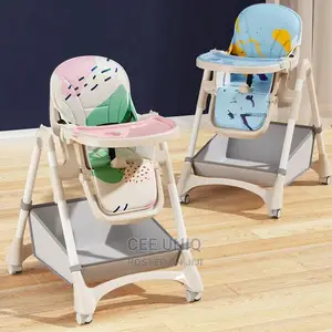 Adjustable Booster Seat Baby Feeding High Chair