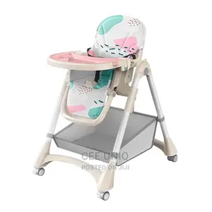 Adjustable Booster Seat Baby Feeding High Chair