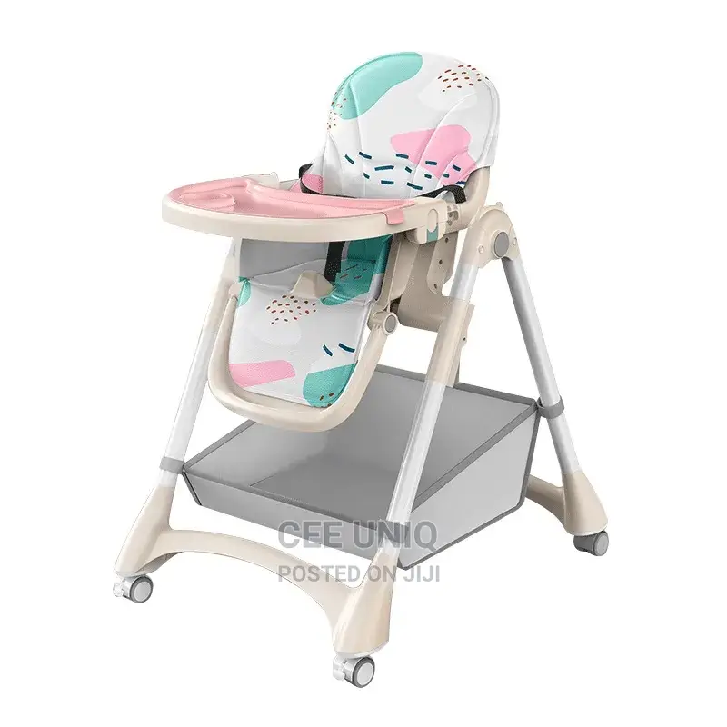 Adjustable Booster Seat Baby Feeding High Chair