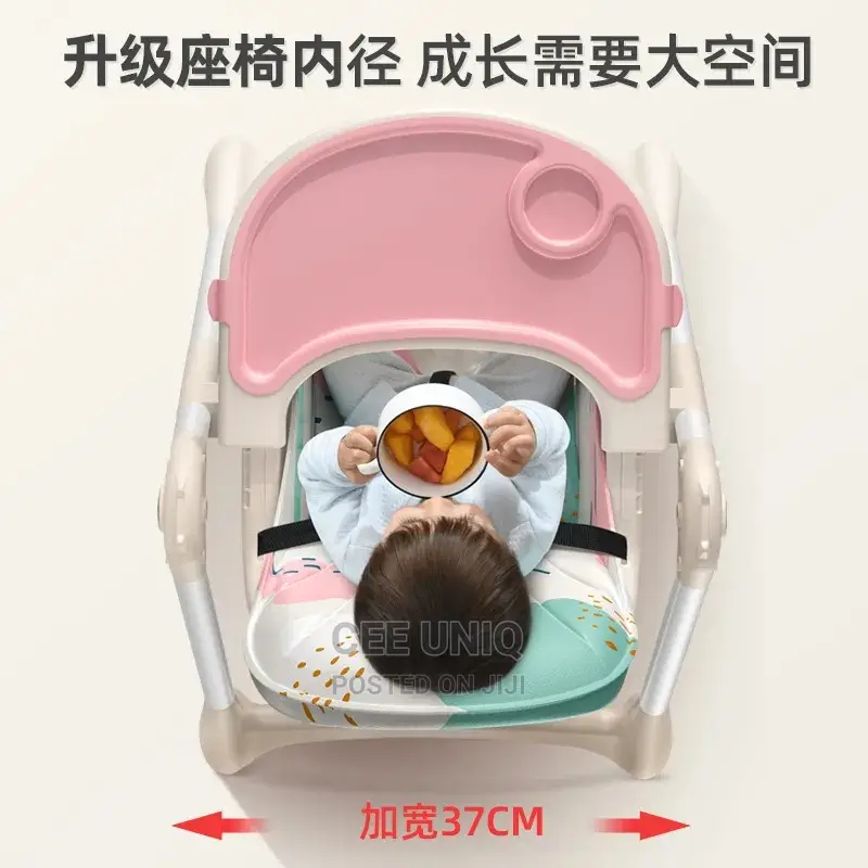 Adjustable Booster Seat Baby Feeding High Chair