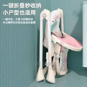 Adjustable Booster Seat Baby Feeding High Chair