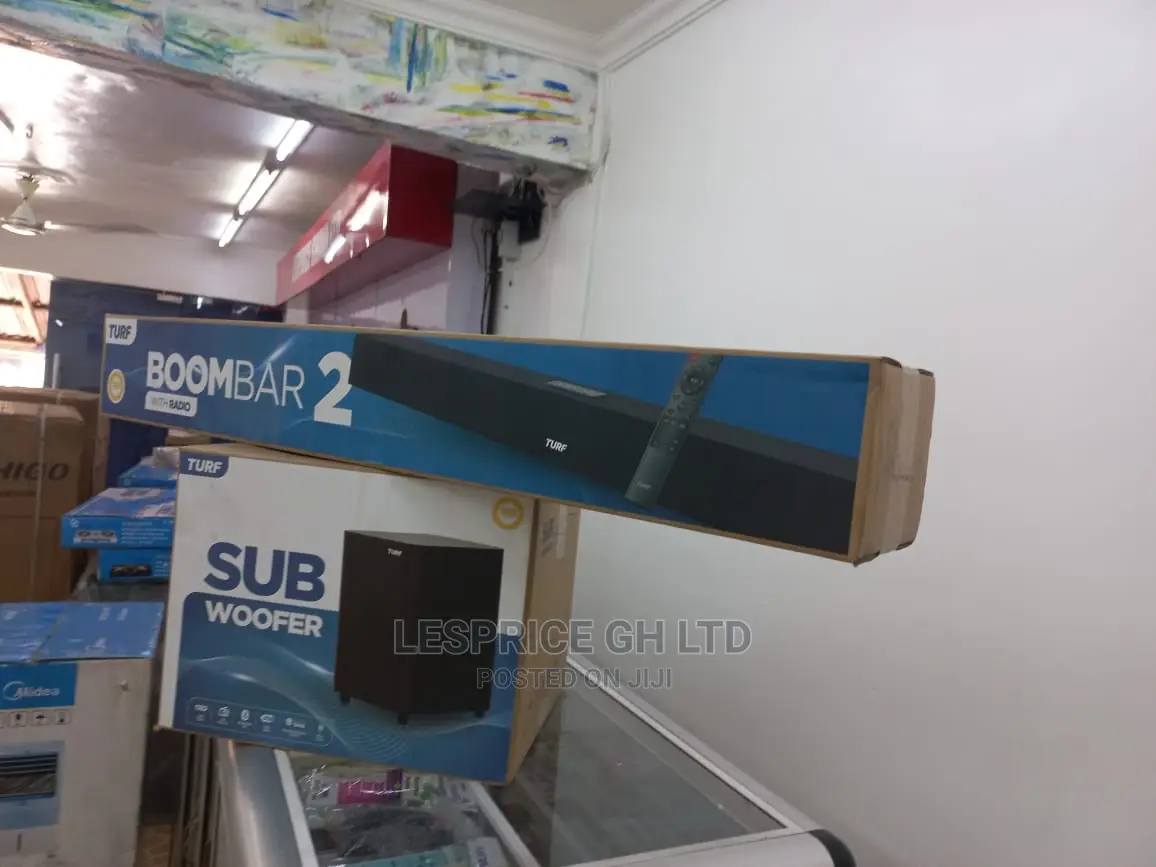 QUALITY SOUND Turf Boom Bar, Sound Bar Woofer