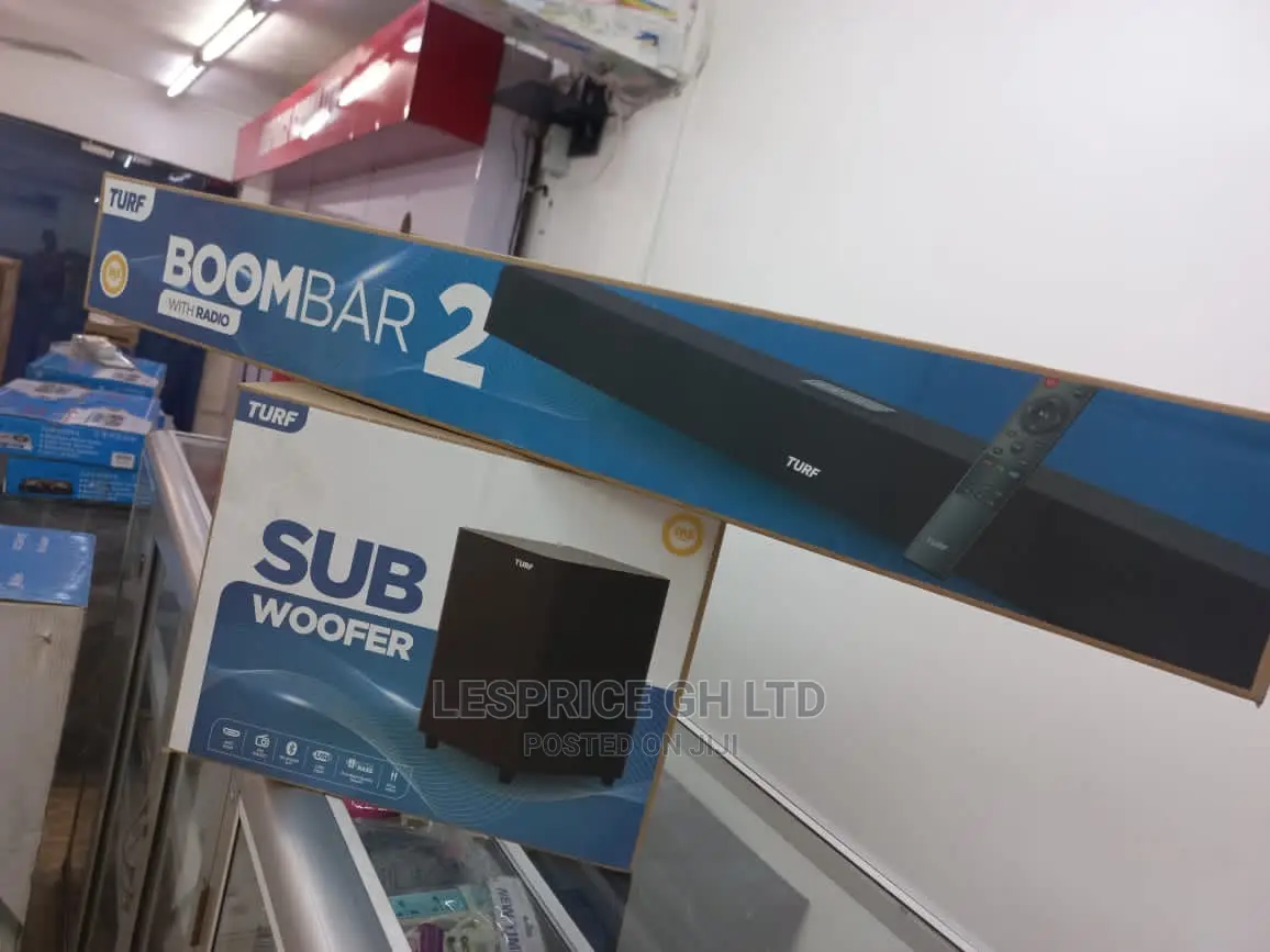 Extra Power Turf Boom Sound Bar+Woofer