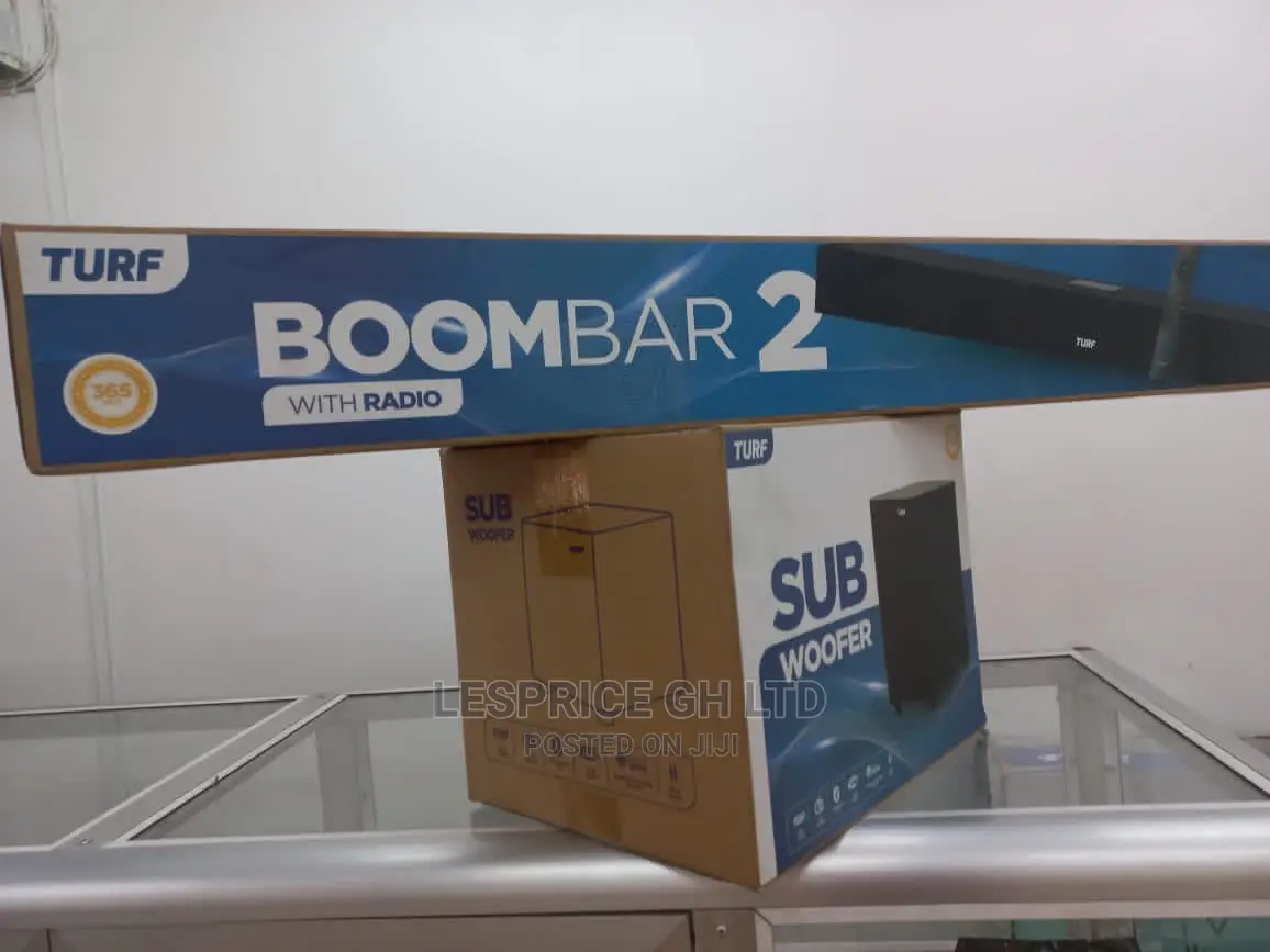 Trust It Sound Bar, Inbuilt Radio and Bluetooth