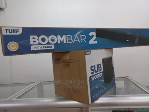 Trust It Sound Bar, Inbuilt Radio and Bluetooth