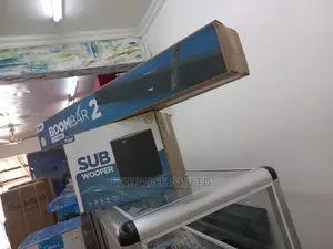 No 1- Powerful Turf Boom Bar Sound Bar + Woofer