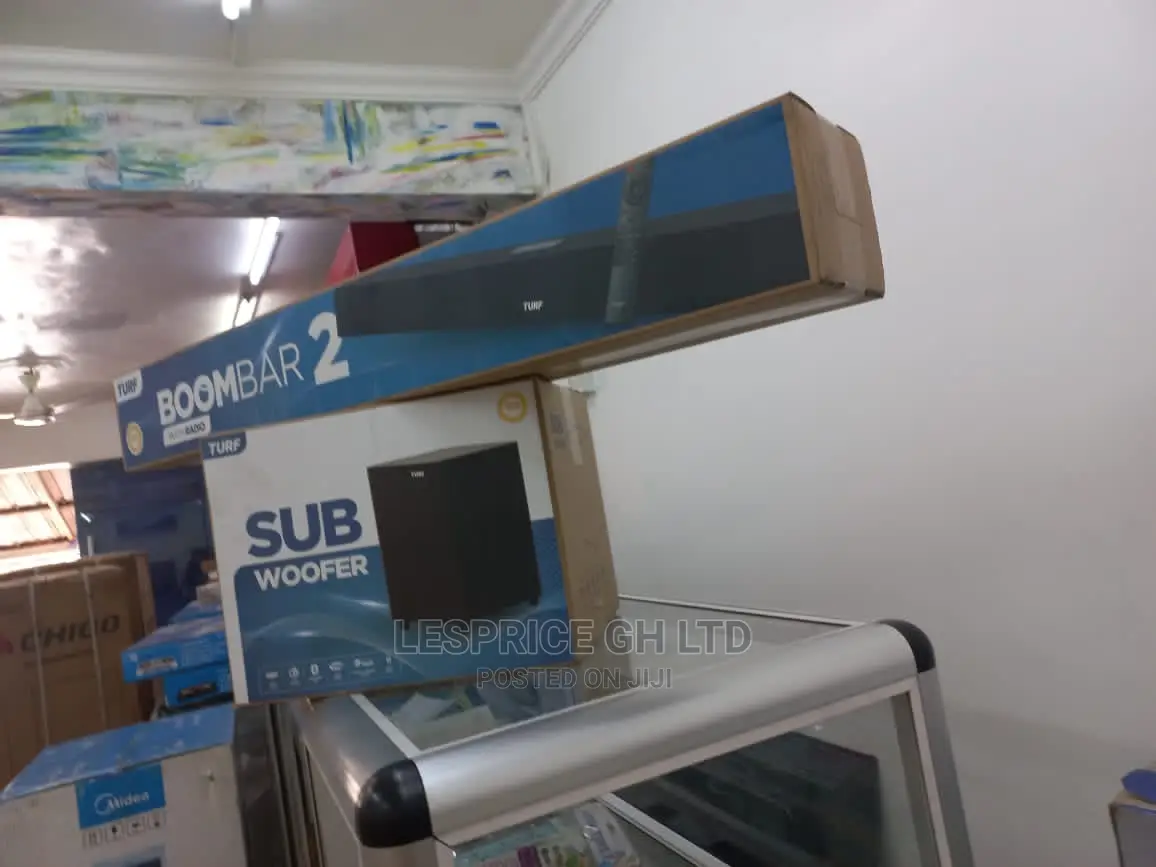 New and Affordable Sound Bar + Sub Woofer