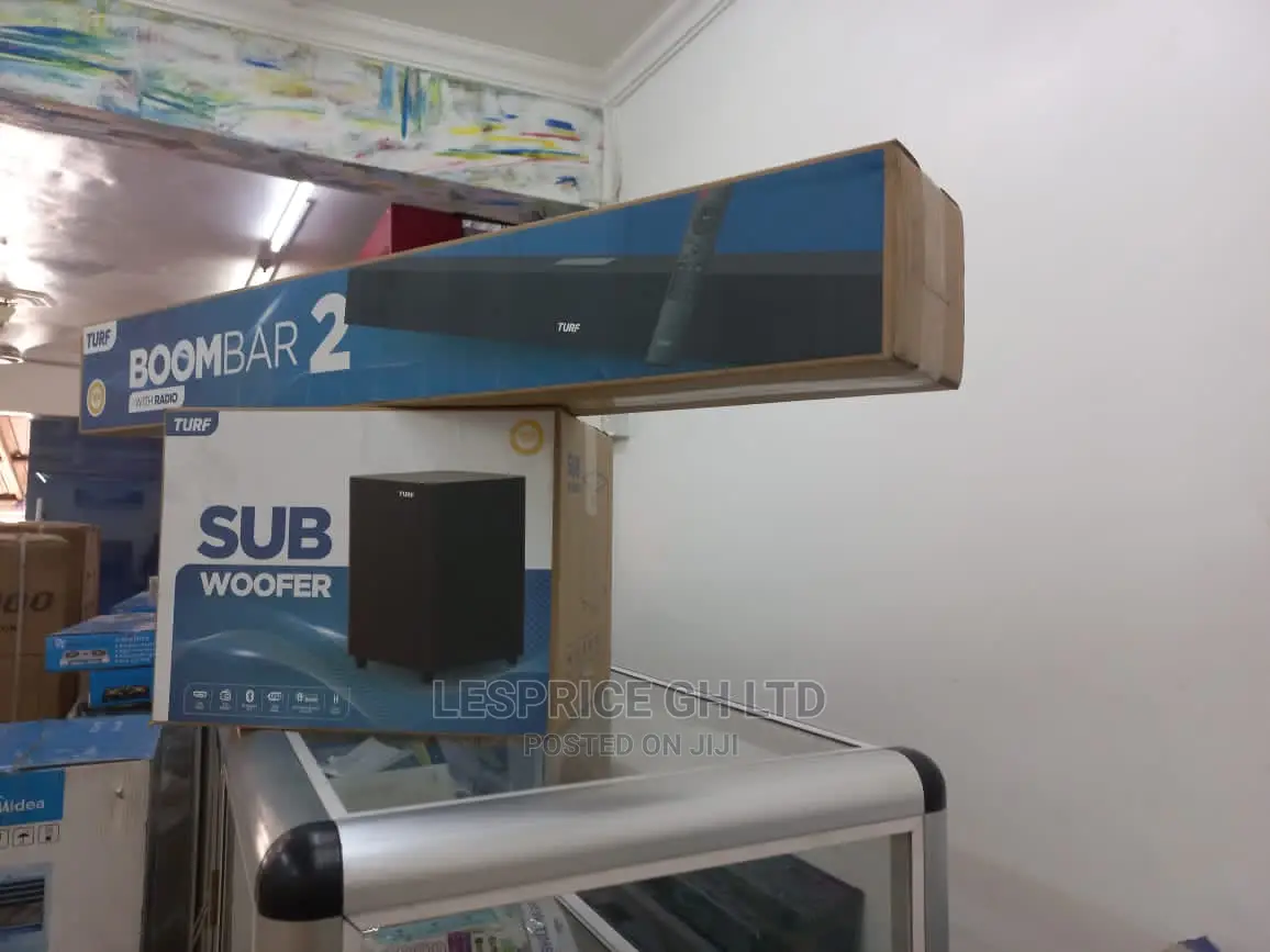 Unique Sound Turf Boom Bar, Sound Bar + Woofer