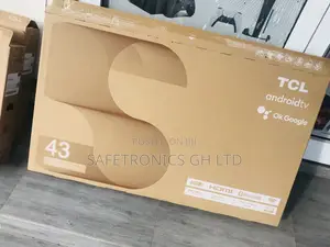 43 Inches Led Smart Glossy HDR TCL Tv