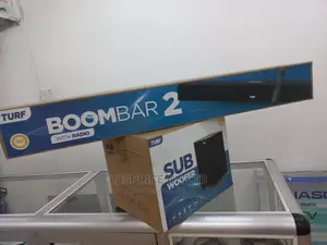 Turf Boom Sound Bar +Woofer Adequate Sound