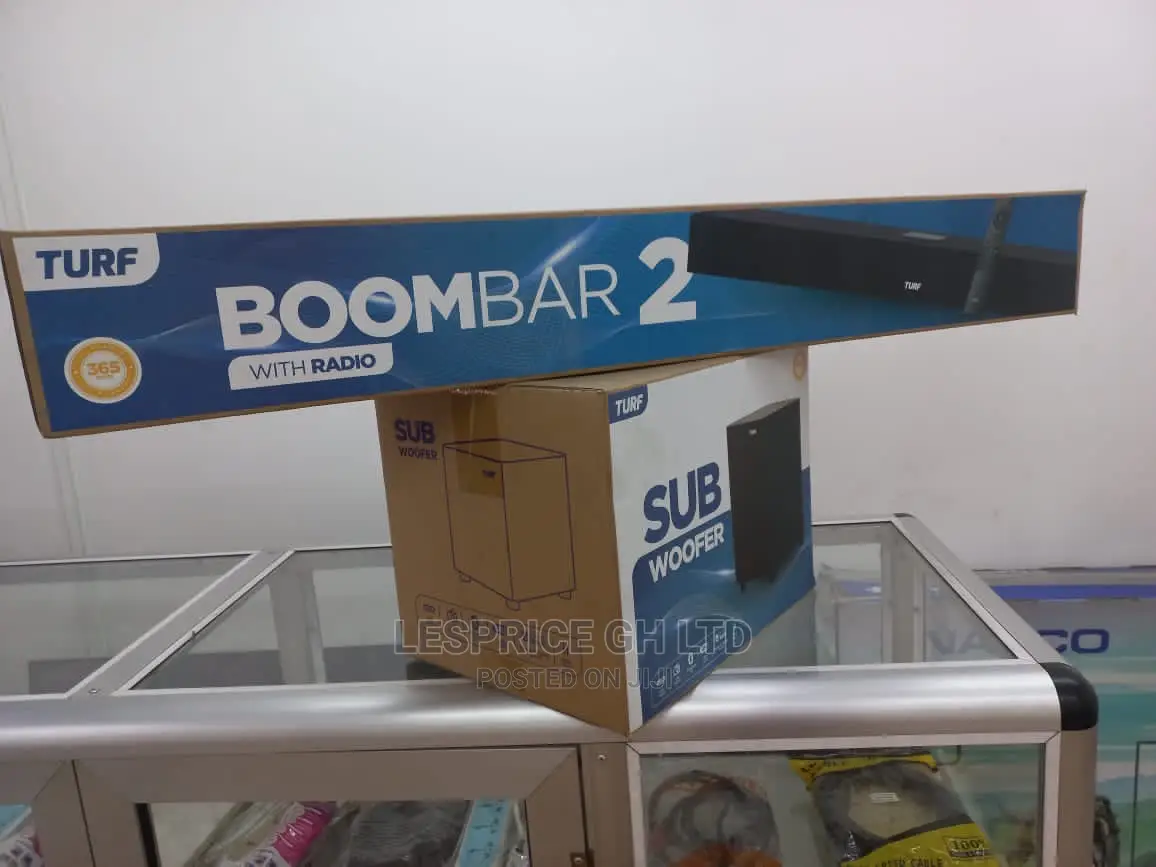 New Quality Bran Turf Boom Bar Sound Bar