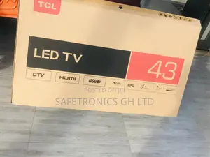 High Performances 43 Inches P635 Glossy TCL Tv