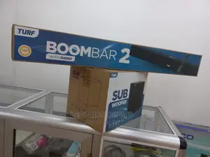 Hello Get Turf Boom Bar Bluetooth and Radio
