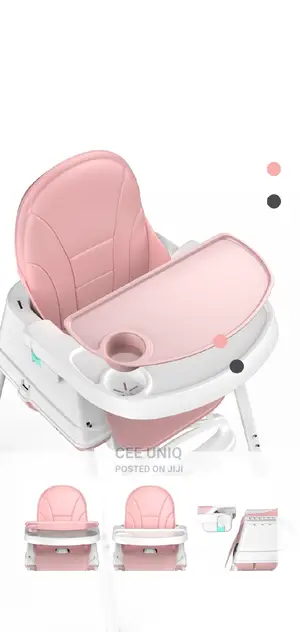 3 in 1 Convertible High Chair
