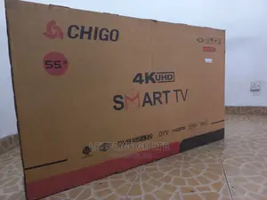 Chigo 55” Android Smart DVB S2+T2 Television