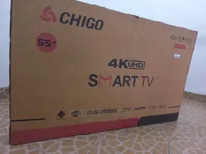 Chigo 55” Android Good Smart UHD TV