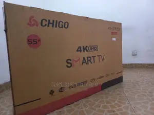 Chigo 55” Android UHD Ultra Sound TV