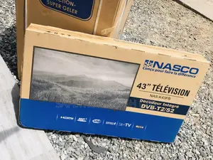 Digital New Nasco 43 Inches Led Glossy Tv