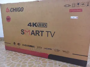 Wifer Connection Chigo 55” Android UHD TV