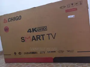 Quality Images Chigo 55” Android UHD TV