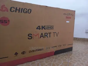 Brand New Chigo 55” Android Smart DVB S2 T2